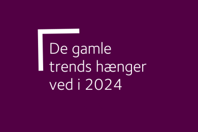 De gamle trends hænger ved i 2024