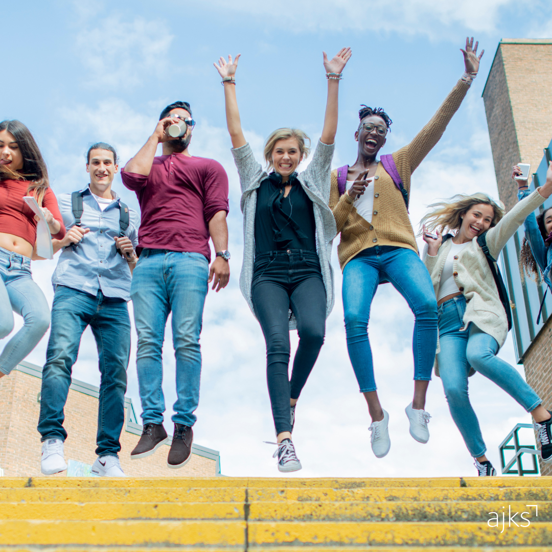Når du er studerende, får du gratis medlemskab i AJKS i 5 år. 