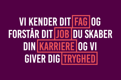 AJKS er a-kassen for dig, der vil arbejde med kommunikation, medier og kreativitet.