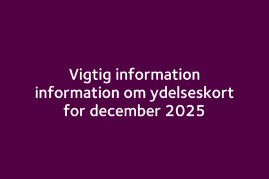 Ydelseskort december 2025