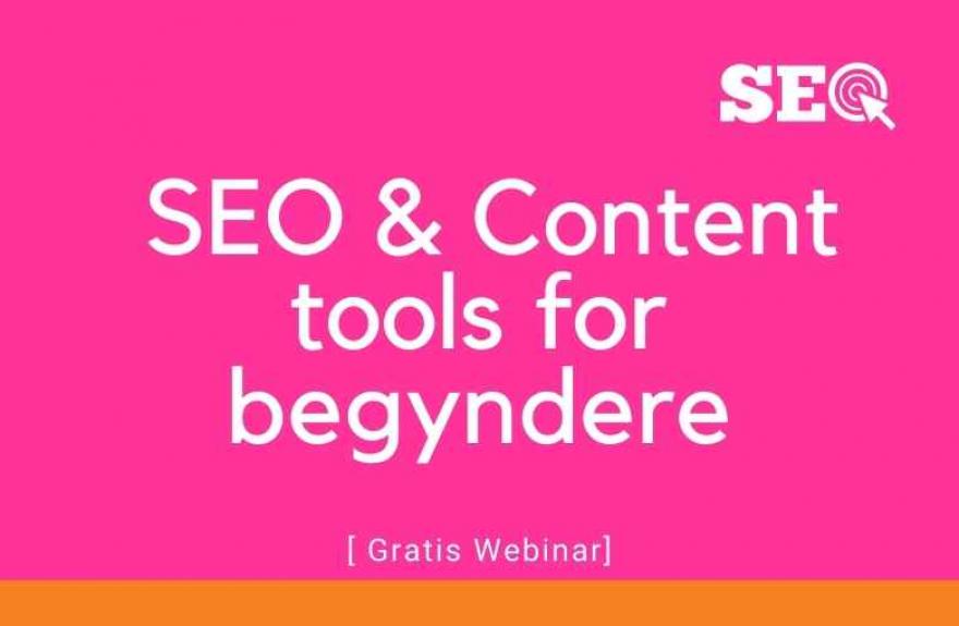 SEO & Content webinar AJKS