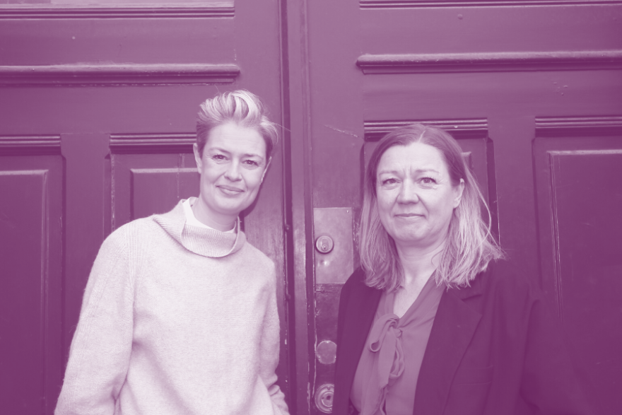 Cathrine Holm-Nielsen næstformand i AJKS og Tine Johansen formand i AJKS arbejder kontinuerligt for at forbedre medlemmernes rettigheder og sætte fokus på deres fagligheder.