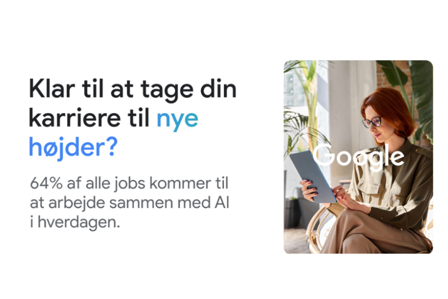 AJKS har indgået samarbejde med Google, der giver AJKS-medlemmer adgang til gratis AI certificering. 