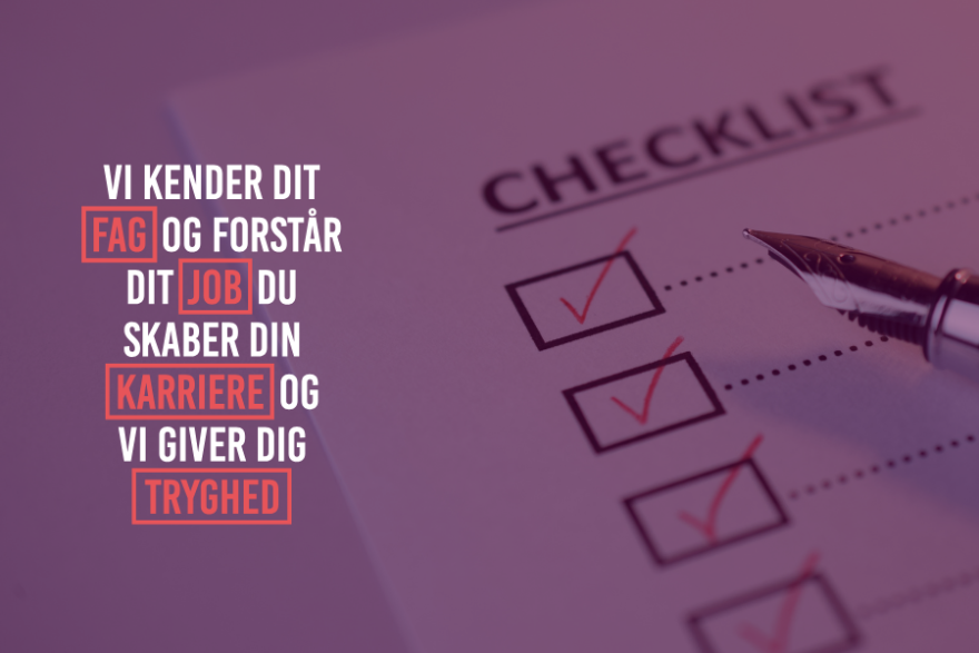 Tjekliste til dig, der laver AI-genererende indhold.