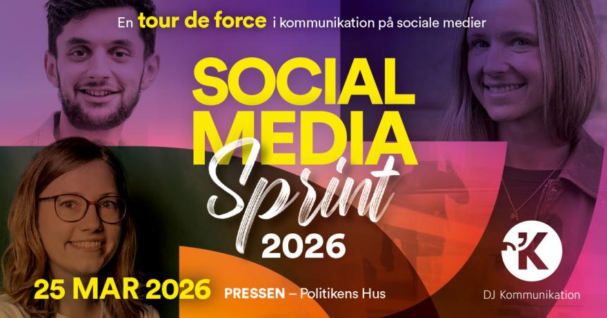 Social Media Sprint 2026