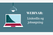 Webinar: brug LinkedIn i din jobsøgning