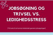 Jobsøgning vs. ledighedsstress workshop AJKS