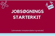Jobsøgningsstarterkit jobmarkeder, kompetencebehov og metoder Webinar AJKS