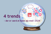 AJKS har kigget i krystalkuglen og har fundet 4 trends, der er værd at holde øje med i 2026.